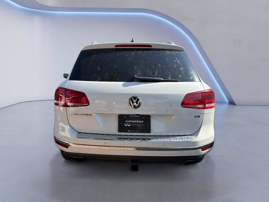 Used 2015 Volkswagen Touareg VR6 AWD/4WD image 4