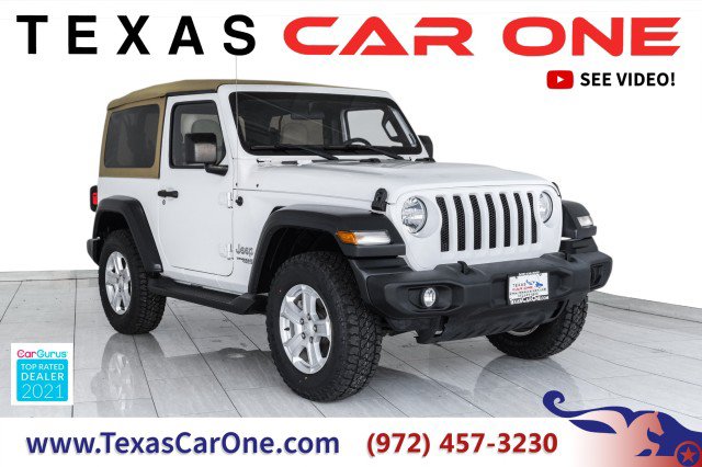 Used 2019 Jeep Wrangler Sport