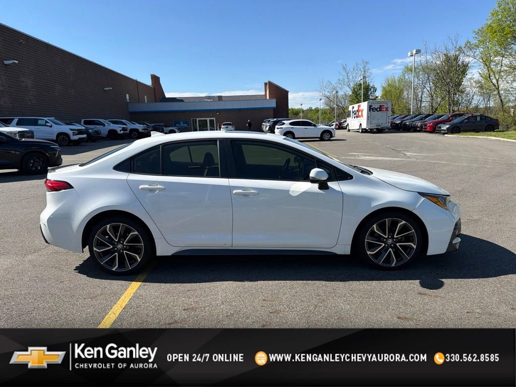 Used 2021 Toyota Corolla XSE FWD image 1