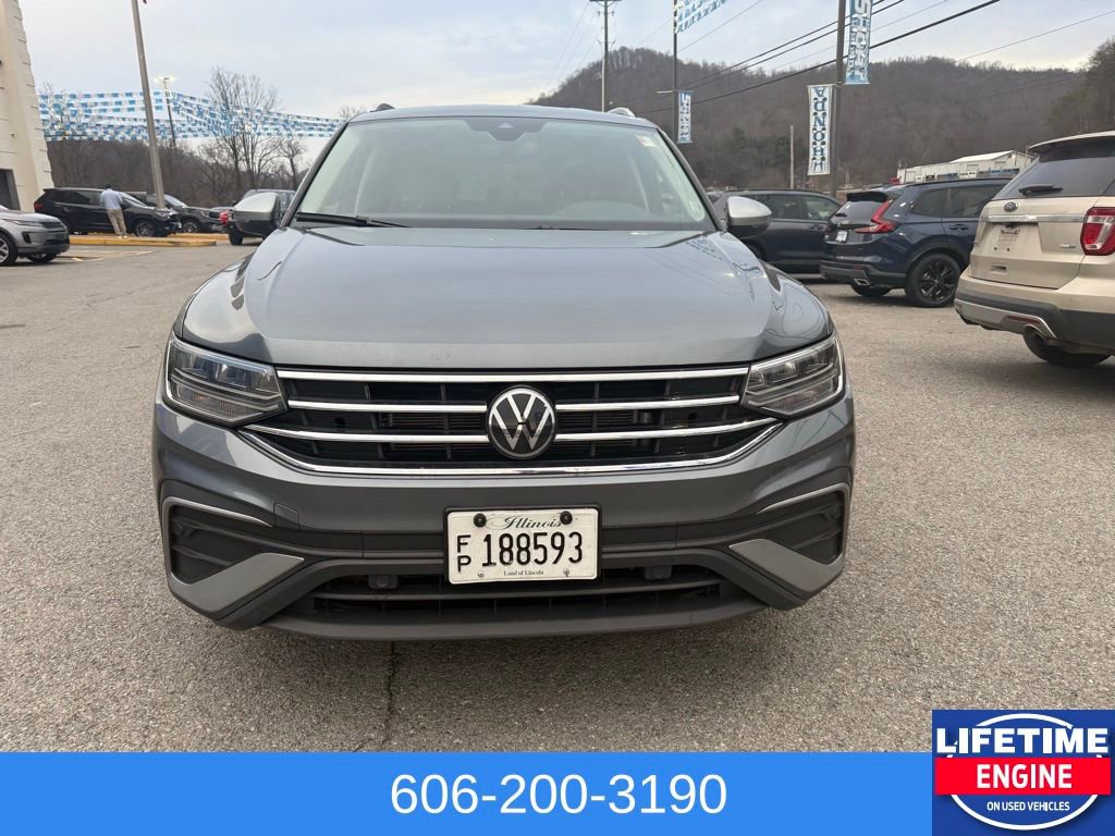 Used 2024 Volkswagen Tiguan Wolfsburg Edition image 4