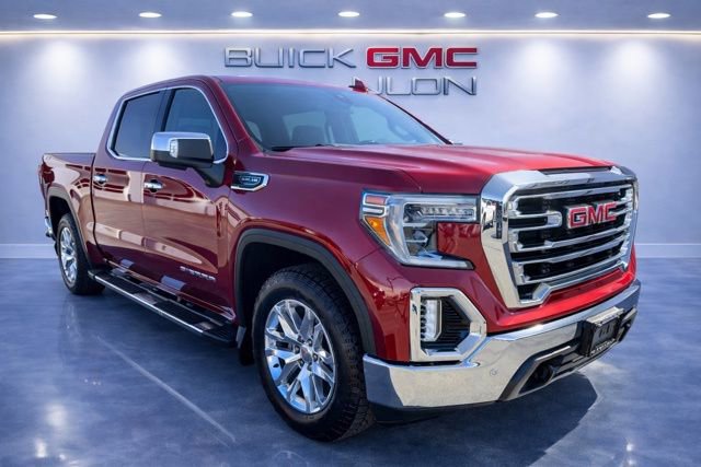 Used 2019 GMC Sierra 1500 SLT w/ SLT Premium Plus Package AWD/4WD video 3