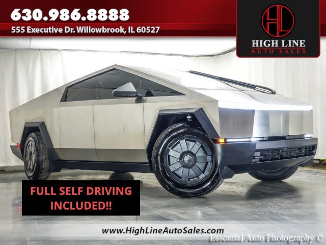 Used 2026 Tesla Cybertruck AWD Crew Cab