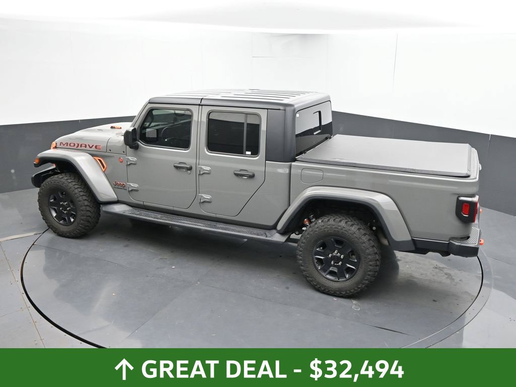 Used 2021 Jeep Gladiator Mojave w/ Cold Weather Group AWD/4WD image 45