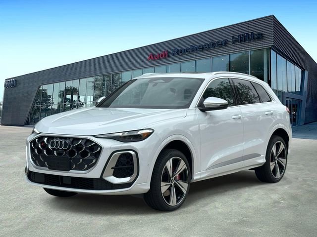 New 2026 Audi SQ5 Premium Plus AWD/4WD video 1