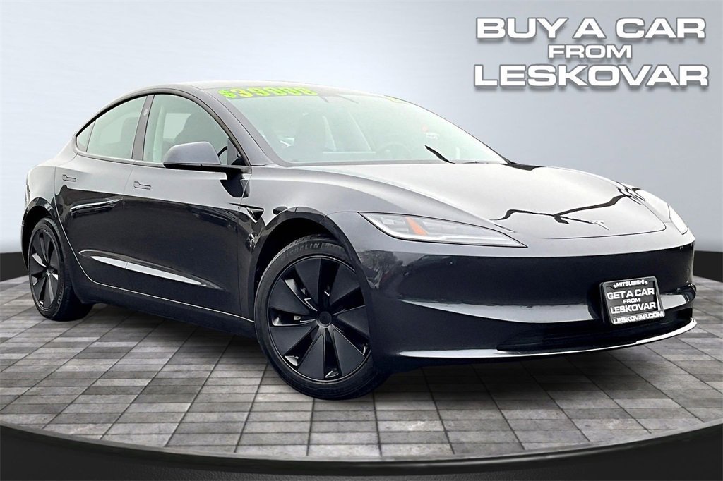 Used 2025 Tesla Model 3 Long Range