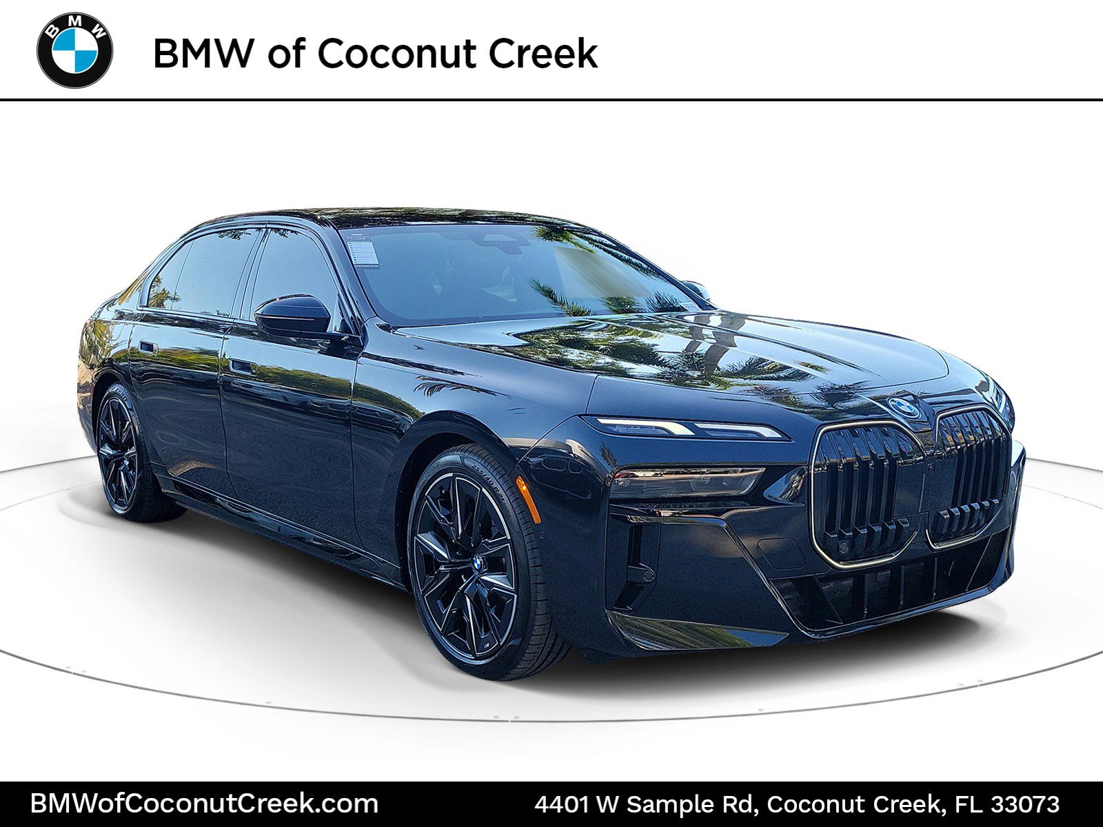 Used 2026 BMW i7 eDrive50 w/ M Sport Package image 1