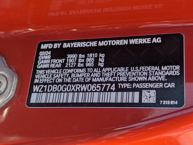 Used 2024 Toyota Supra RWD image 35