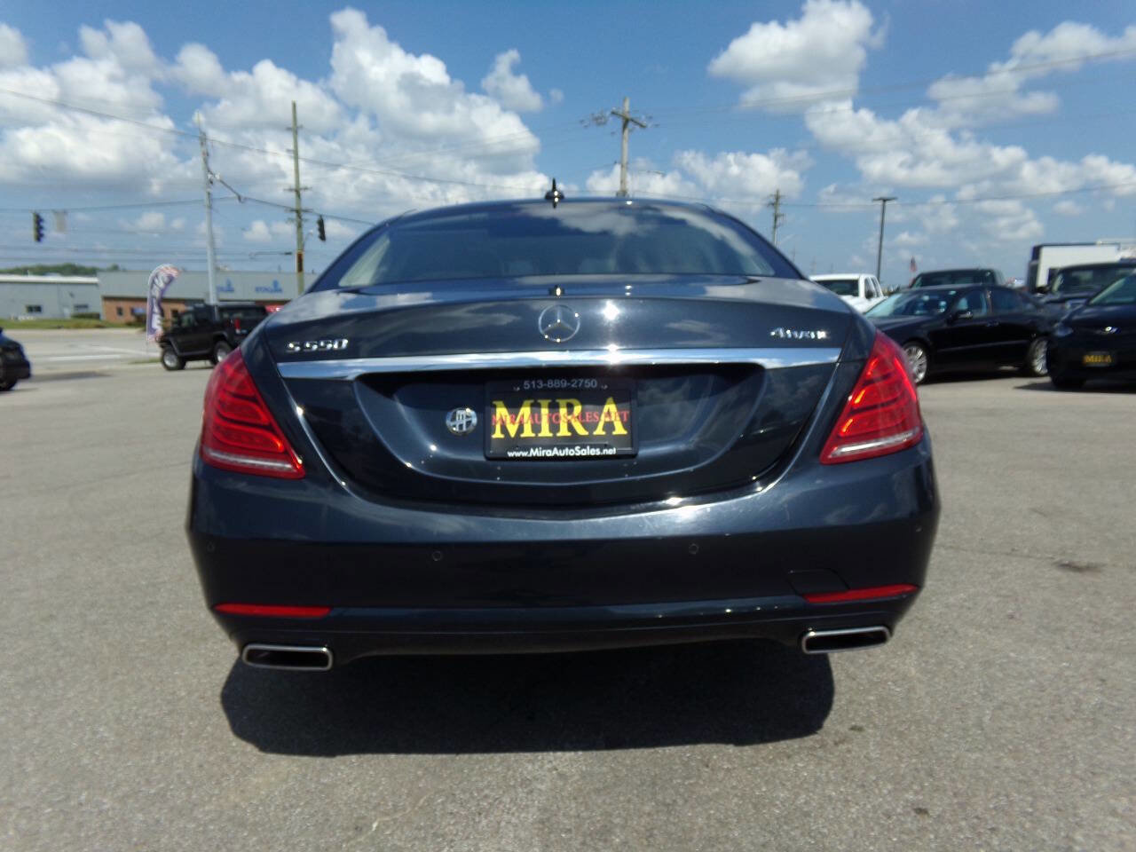 Used 2015 Mercedes-Benz S 550 4MATIC Sedan image 5