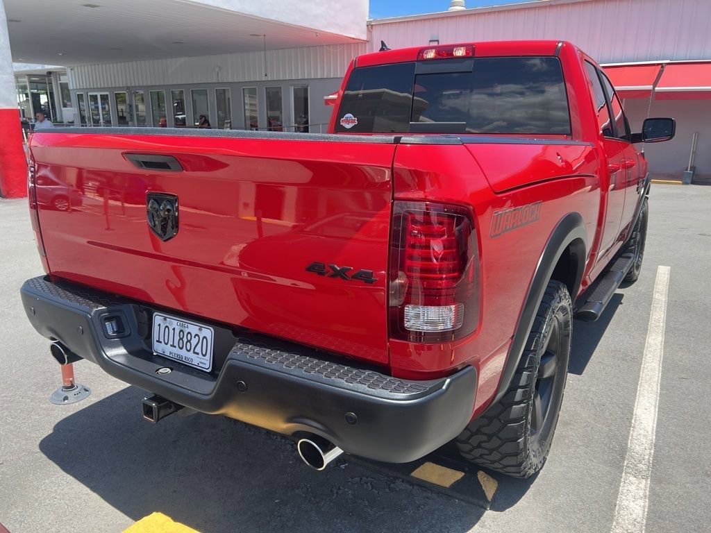 Used 2019 RAM 1500 Classic Warlock w/ Electronics Group AWD/4WD image 3