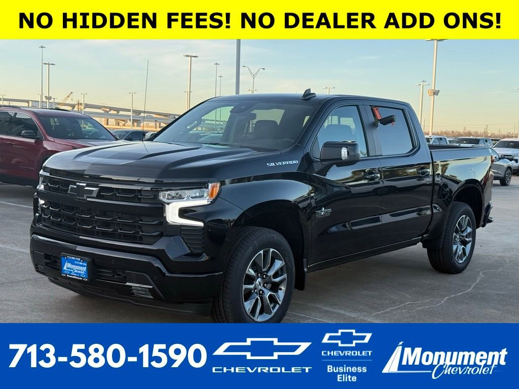 New 2026 Chevrolet Silverado 1500 RST w/ Texas Edition Plus