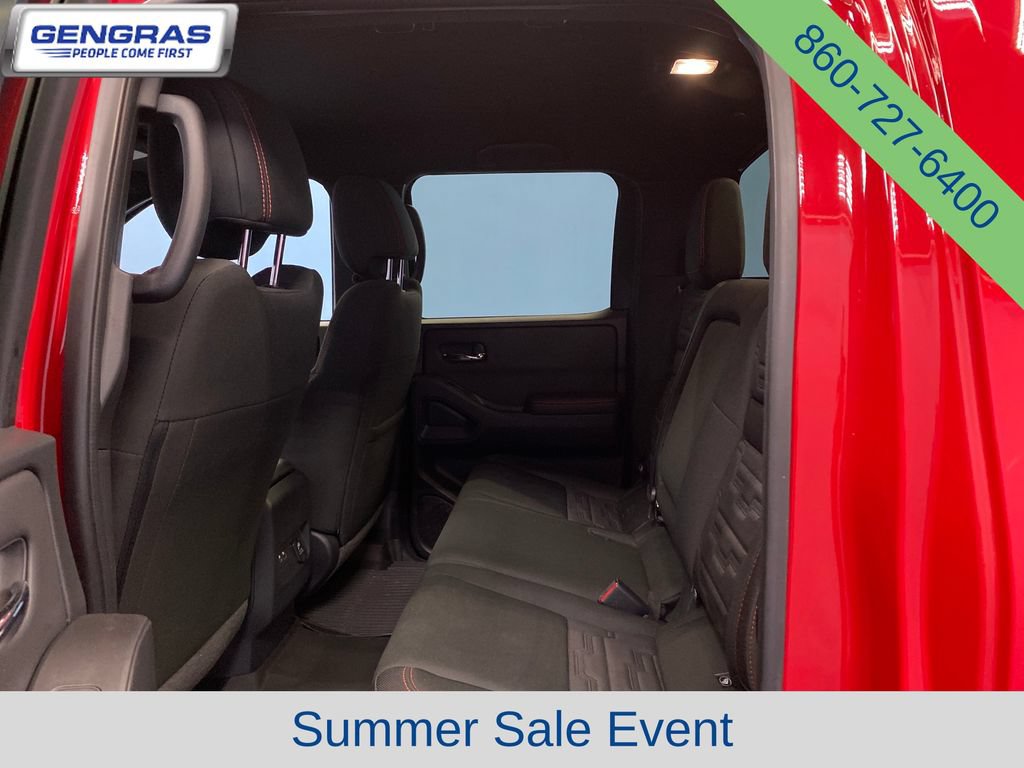 Used 2023 Nissan Frontier PRO-4X w/ Pro Convenience Package AWD/4WD image 27