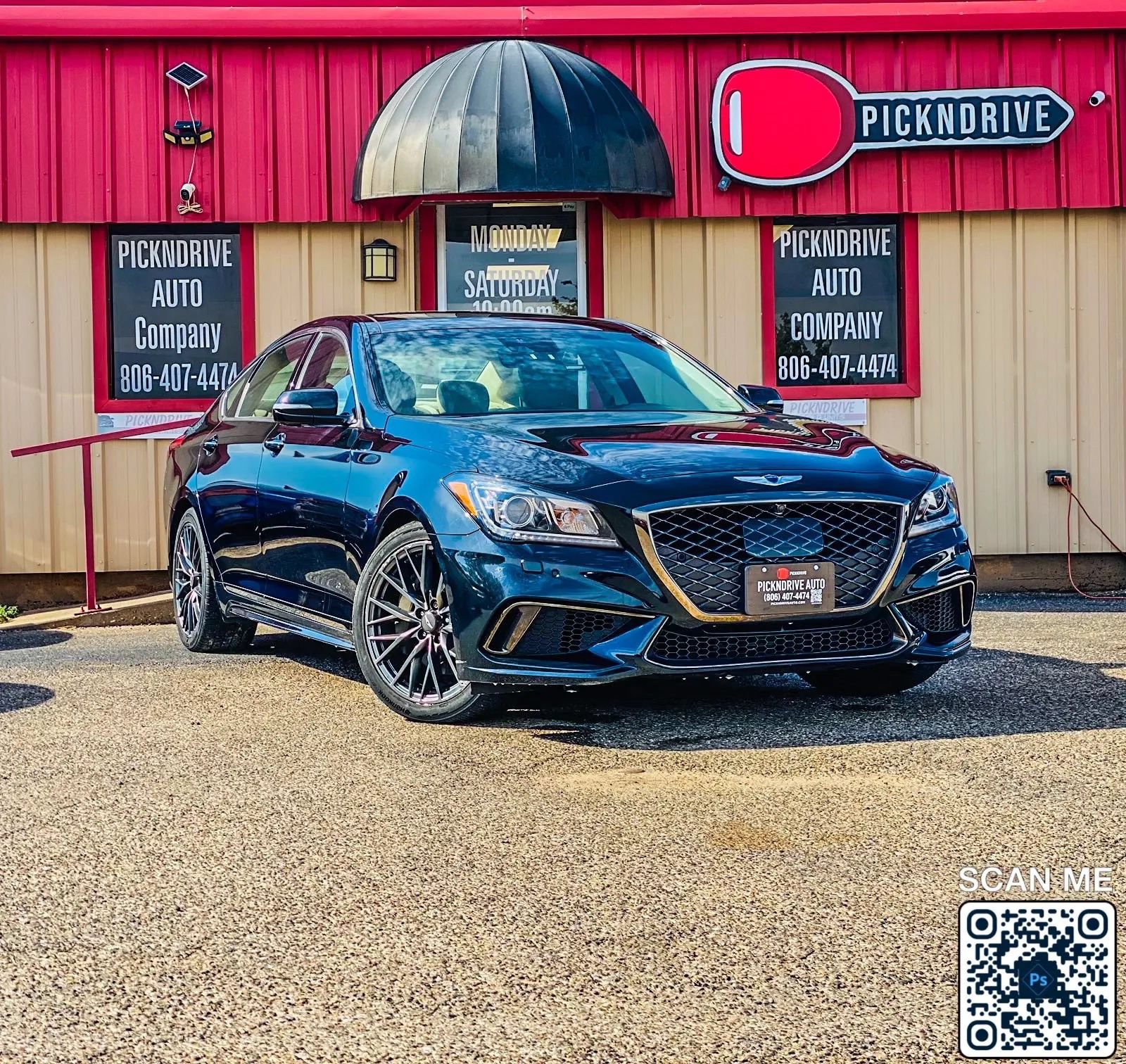 Used 2020 Genesis G80 3.8 w/ Sport Package 02 AWD/4WD image 1