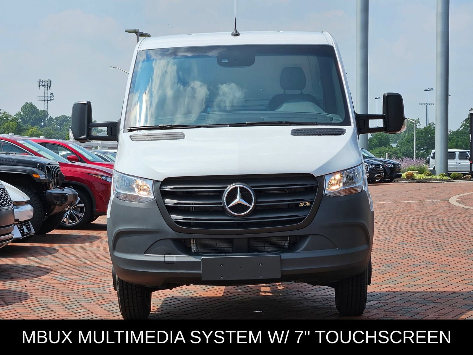 New 2024 Mercedes-Benz Sprinter 3500 image 2