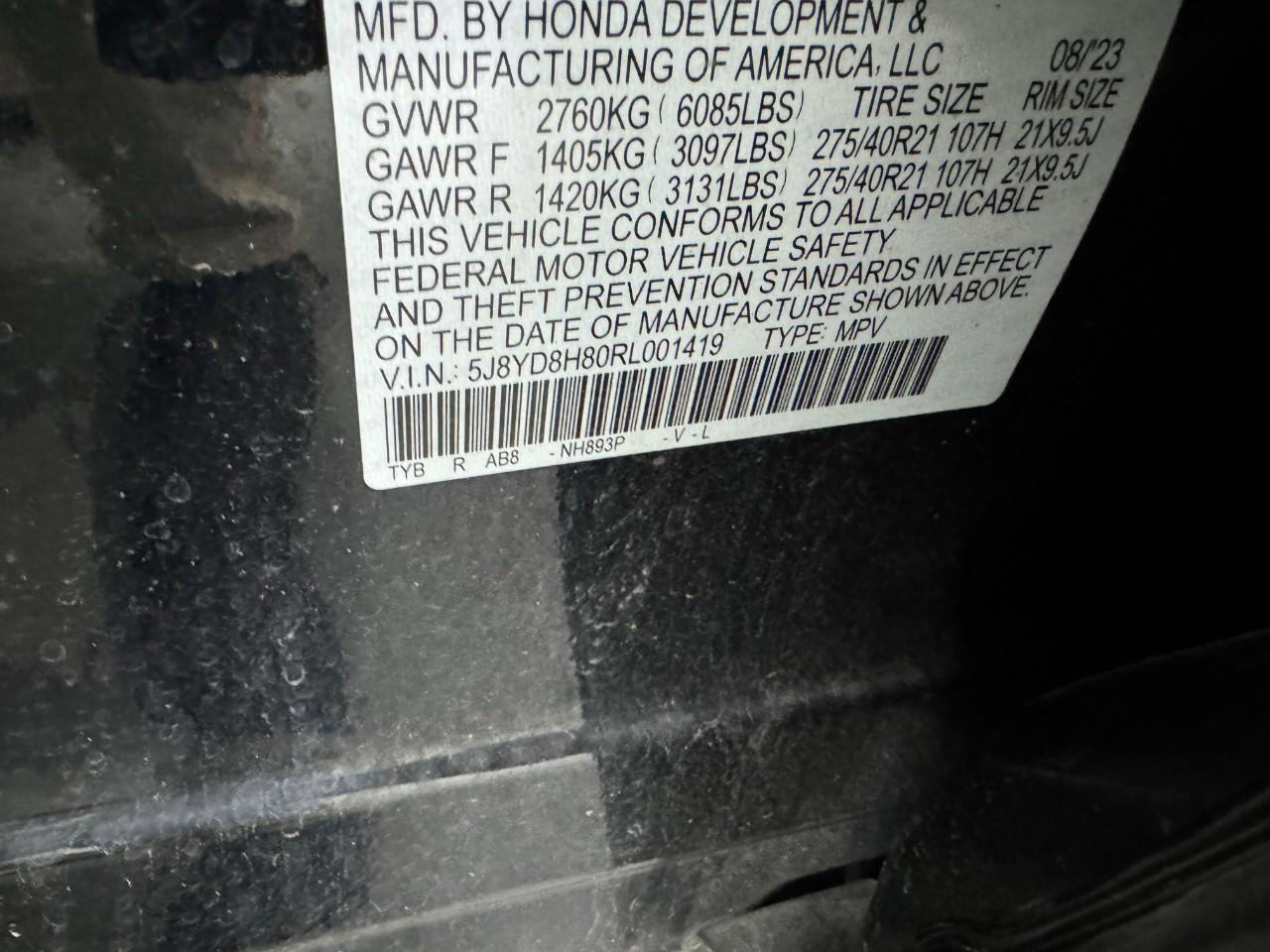 Used 2024 Acura MDX Type S image 36