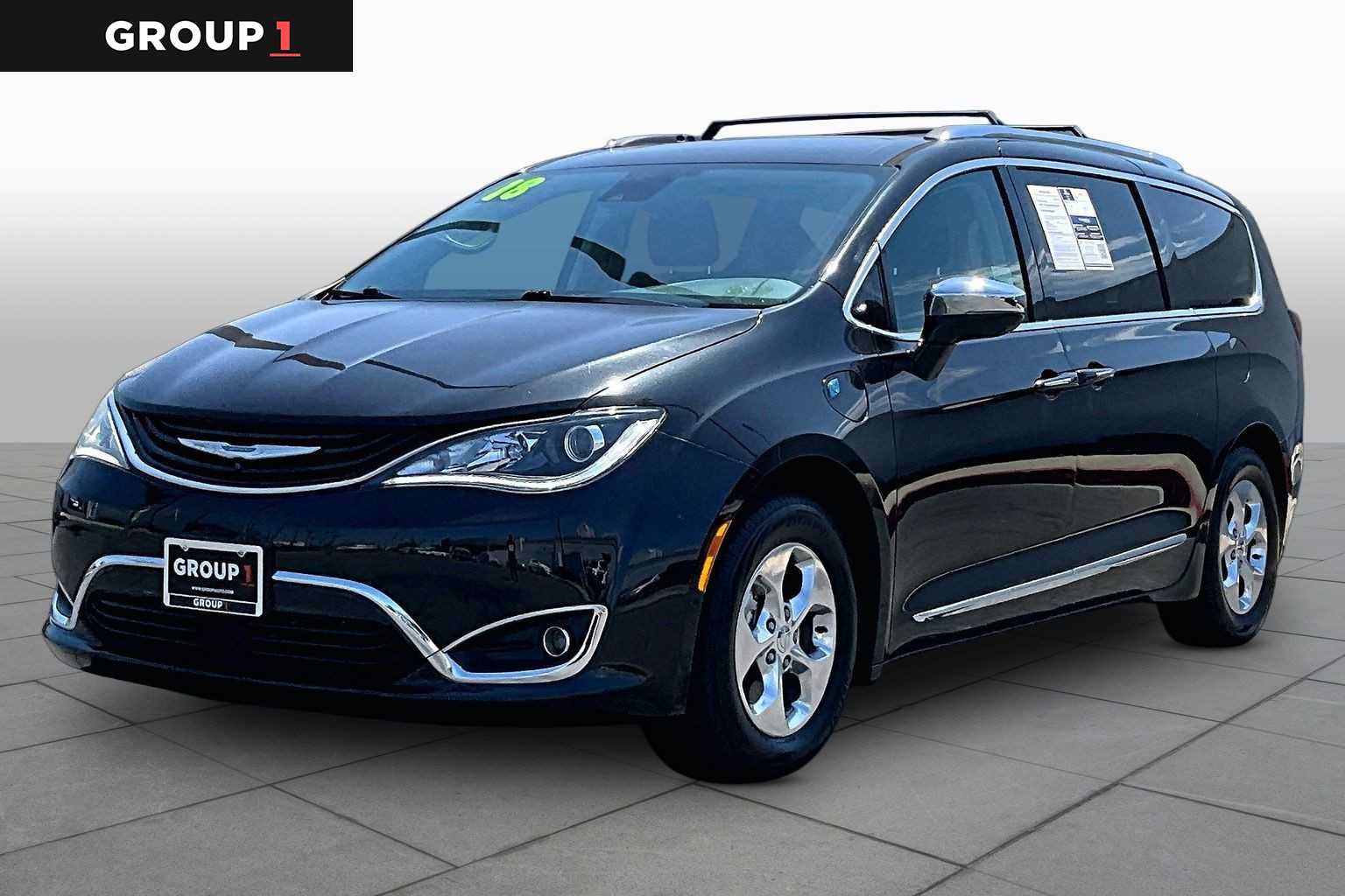 Used 2018 Chrysler Pacifica Limited w/ Advanced Safetytec Group FWD video 1