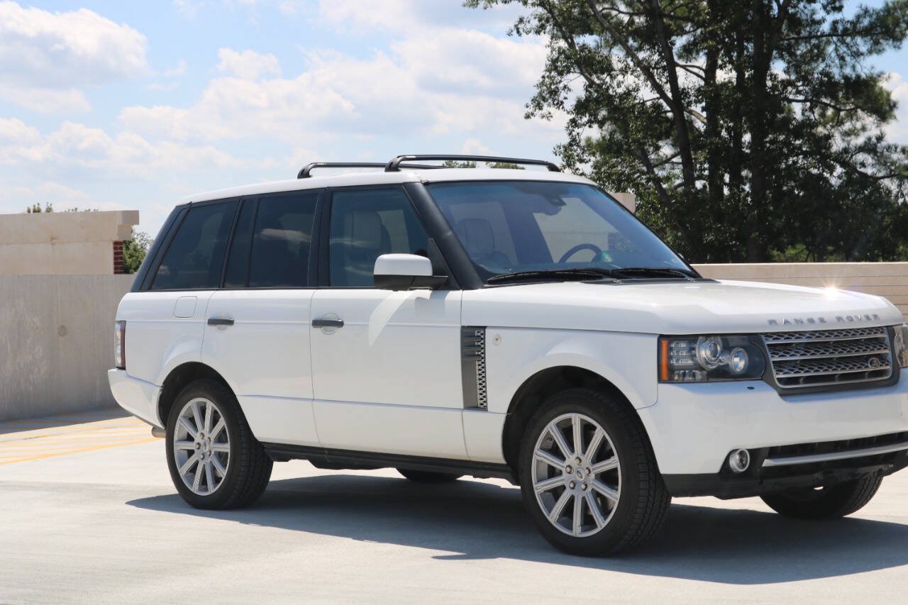 Used 2011 Land Rover Range Rover Supercharged AWD/4WD image 8