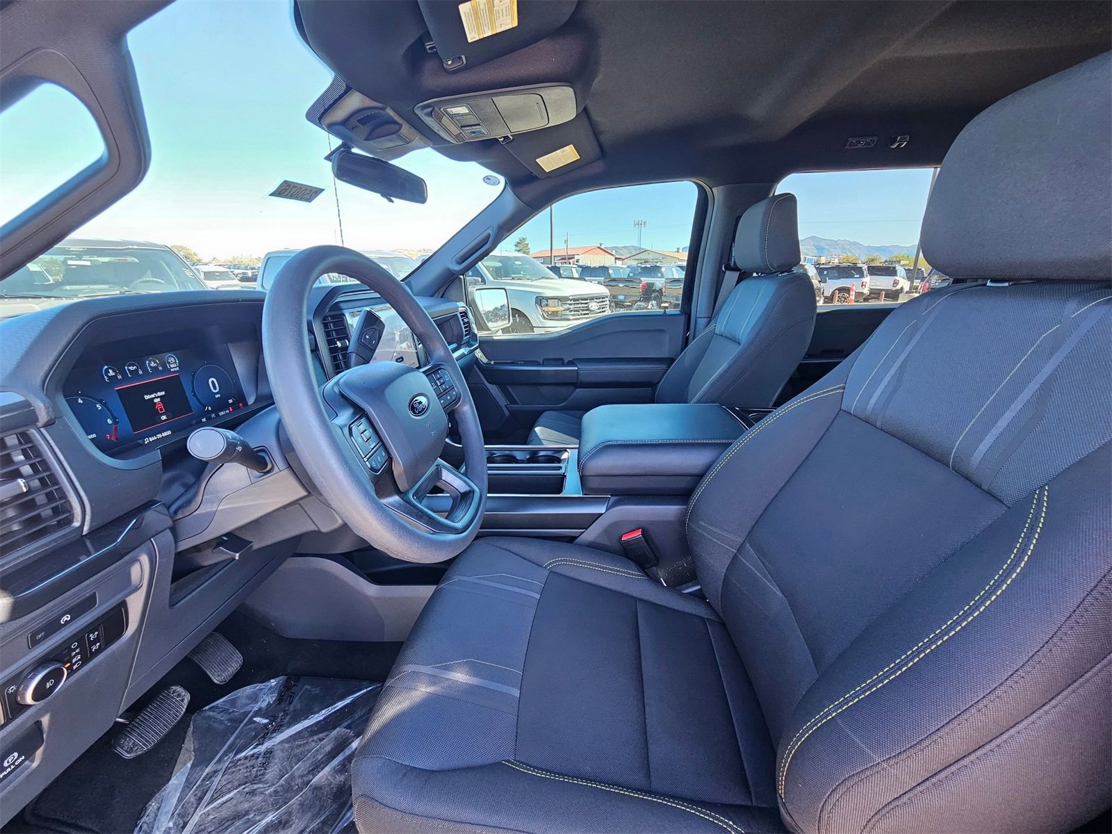 New 2025 Ford F150 STX w/ STX Black Appearance Package image 10
