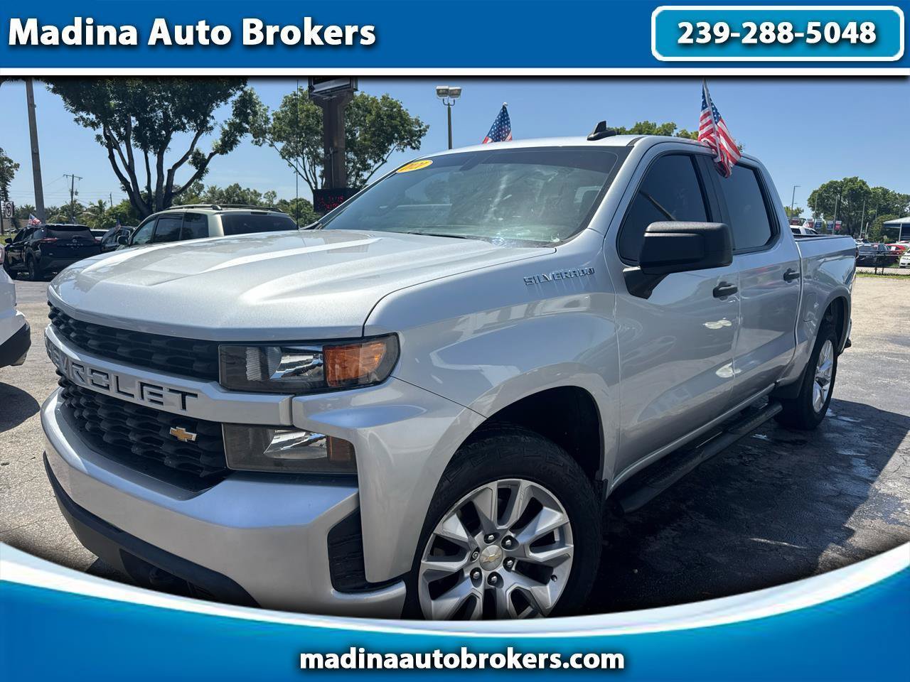 Used 2021 Chevrolet Silverado 1500 Custom