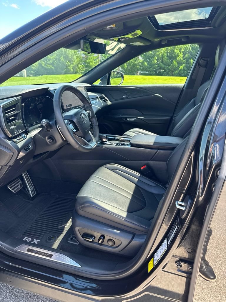 Used 2024 Lexus RX 350 F Sport w/ Convenience Package AWD/4WD image 6