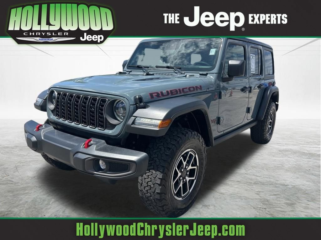 Used 2024 Jeep Wrangler Unlimited Rubicon