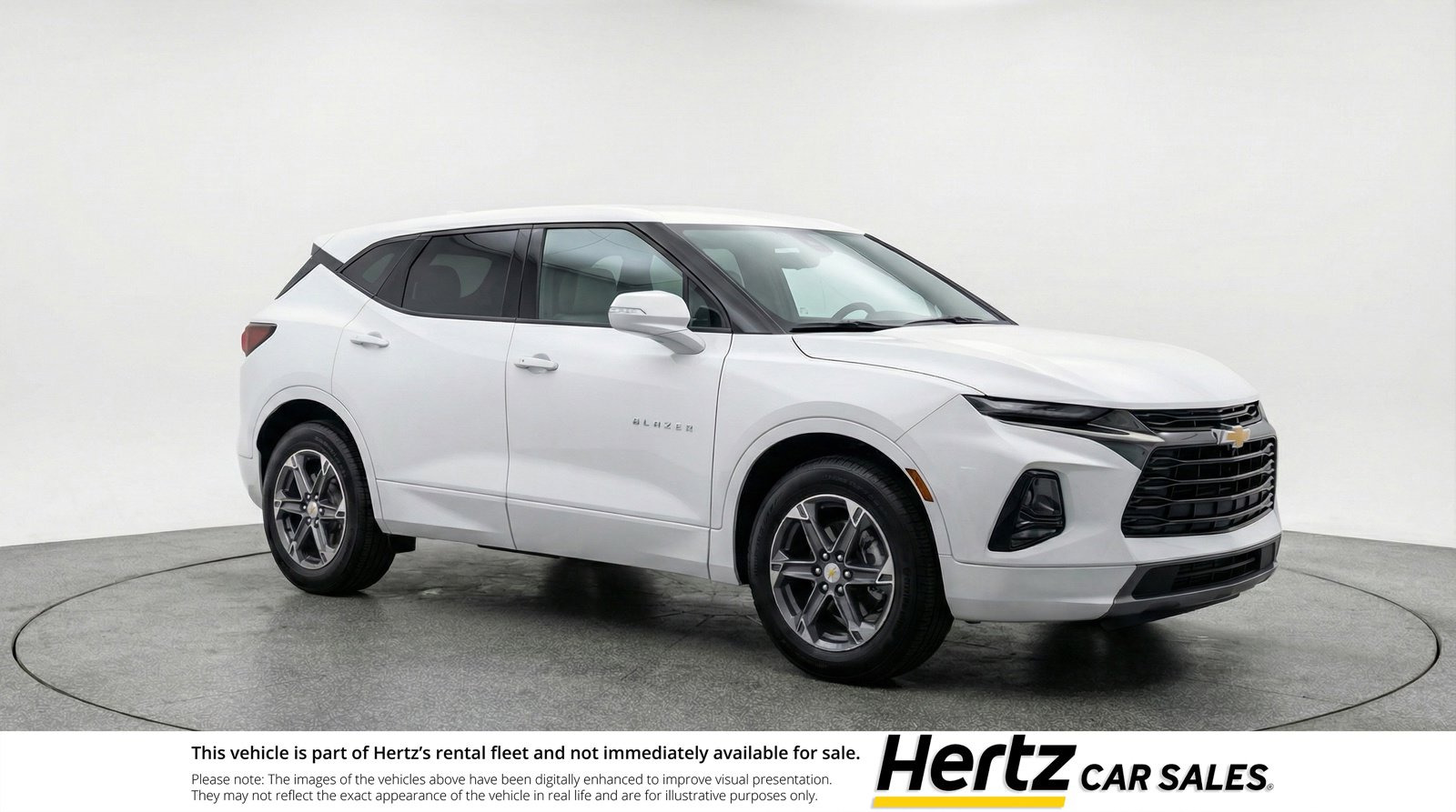 Used 2025 Chevrolet Blazer LT