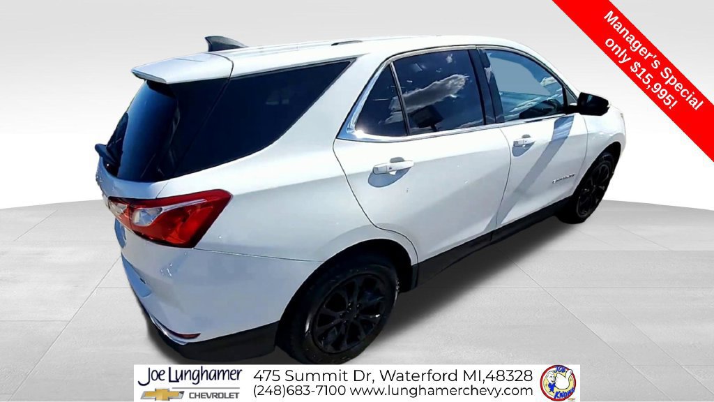 Used 2019 Chevrolet Equinox LT FWD image 8