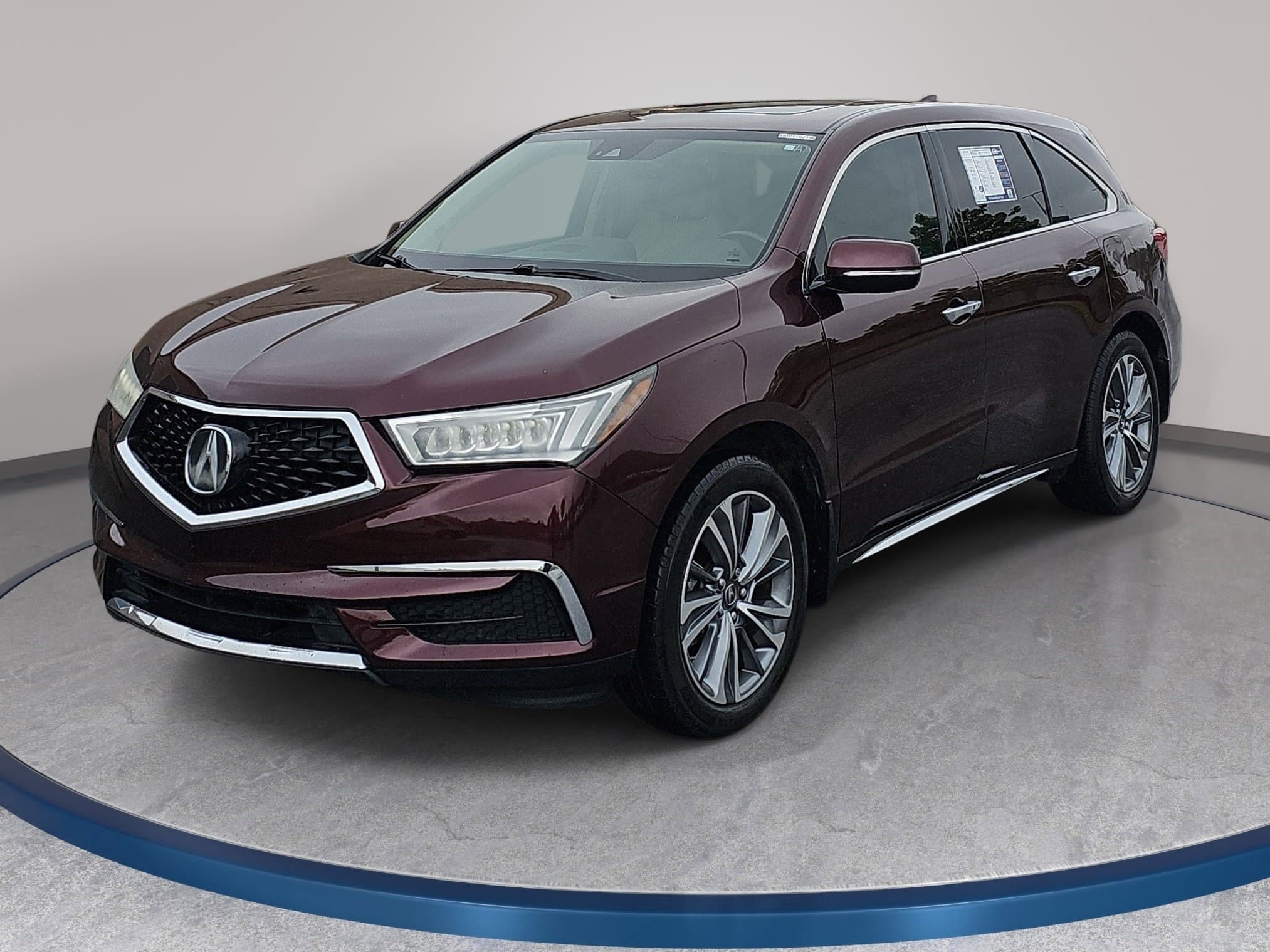 Used 2017 Acura MDX SH-AWD w/ Technology Package