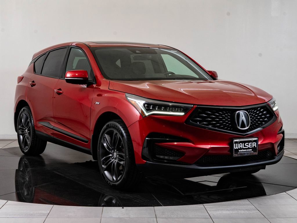 Used 2020 Acura RDX A-Spec image 12