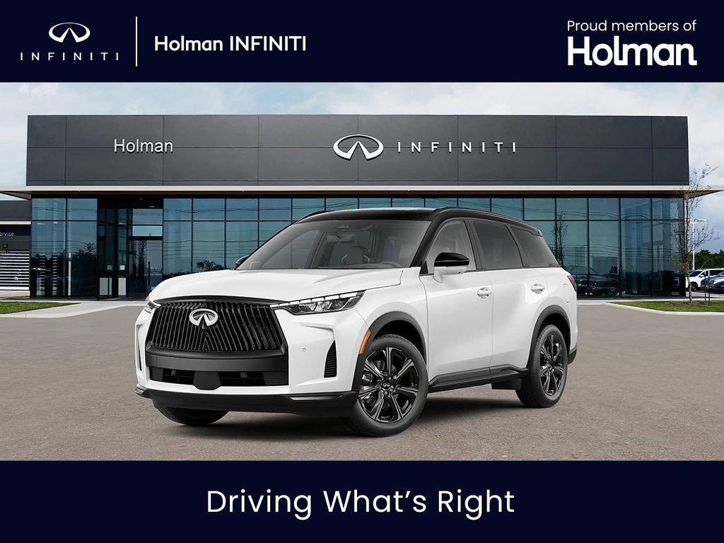 New 2027 INFINITI QX60 Autograph w/ Dark Cargo Package AWD/4WD image 1