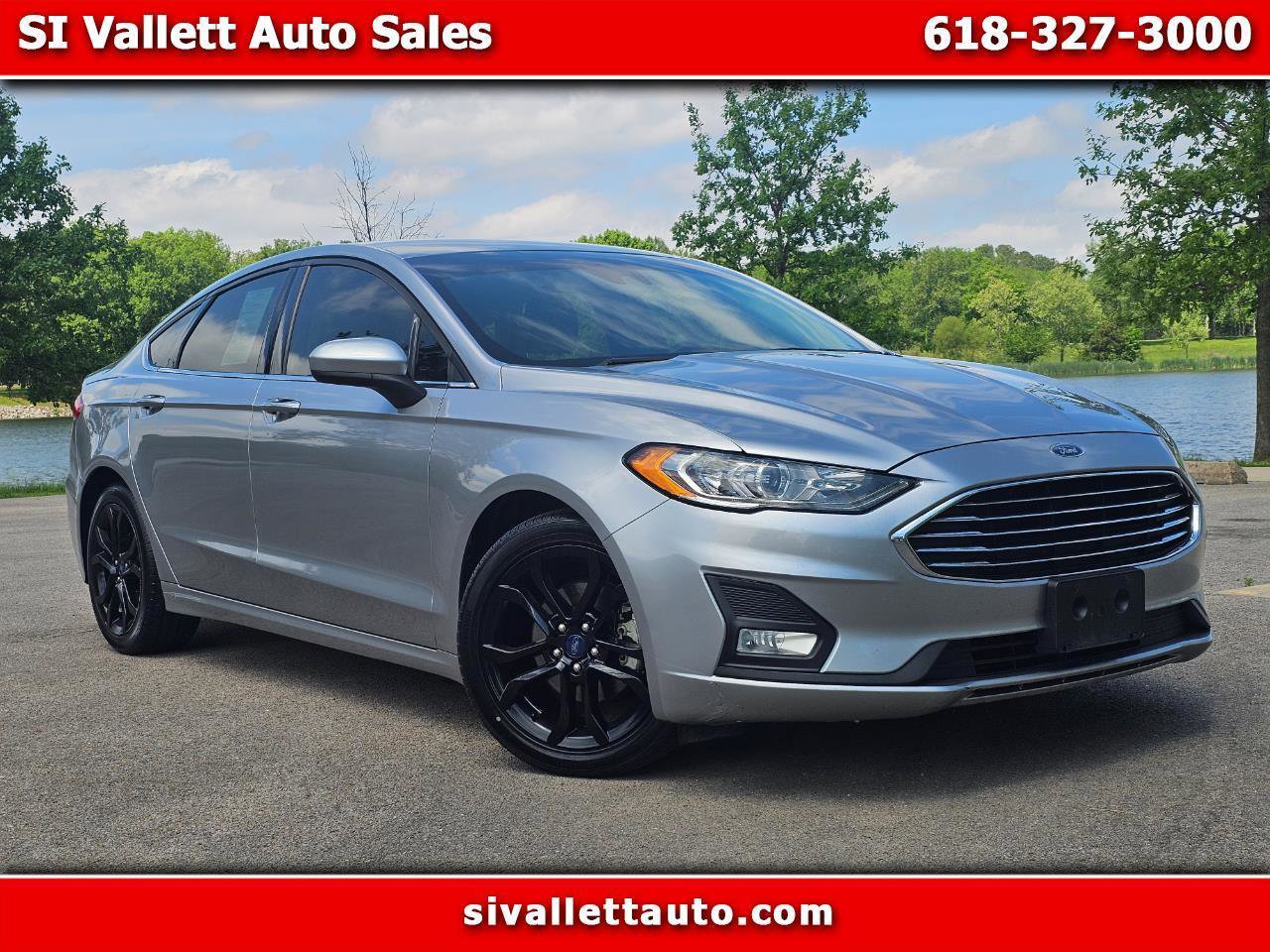 Used 2020 Ford Fusion SE w/ Equipment Group 151A