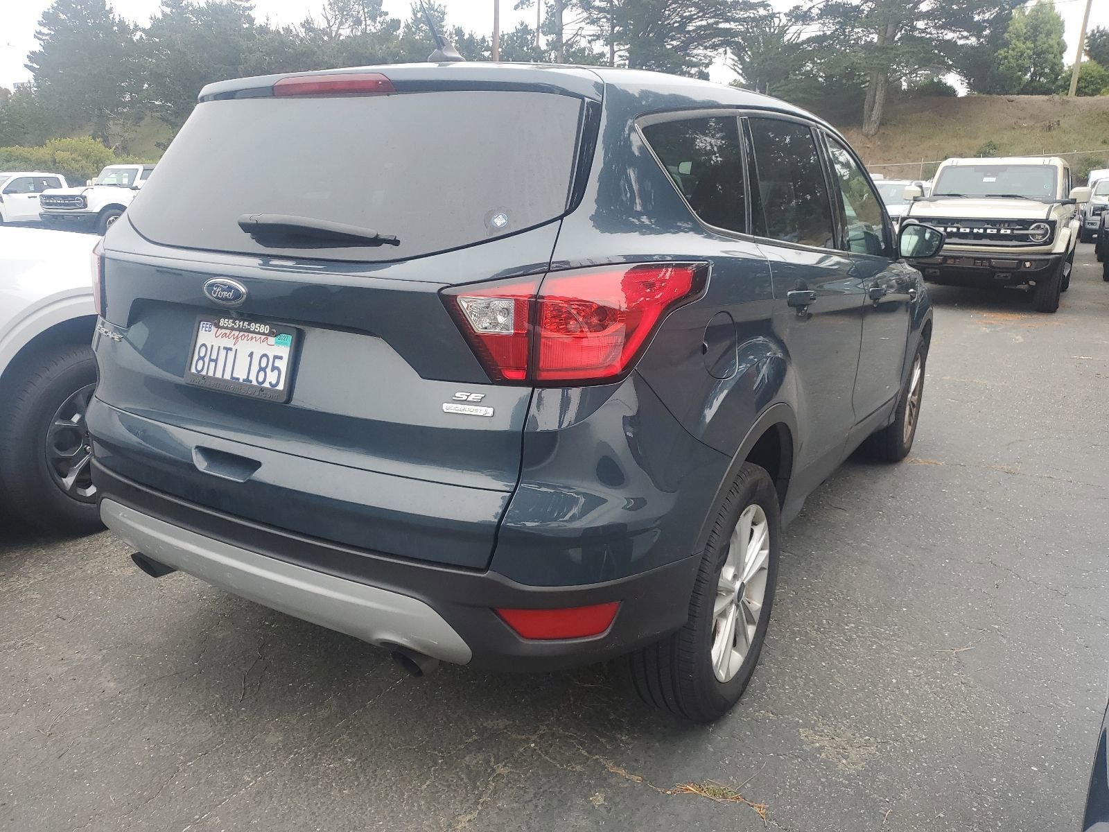 Used 2019 Ford Escape SE FWD image 7