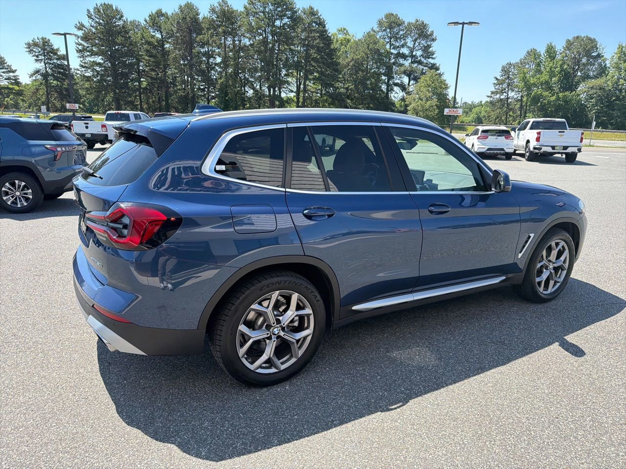 Used 2022 BMW X3 xDrive30i w/ Premium Package 2 AWD/4WD image 8