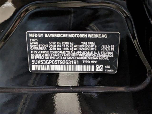 Used 2026 BMW X3 xDrive30 w/ Premium Package image 19