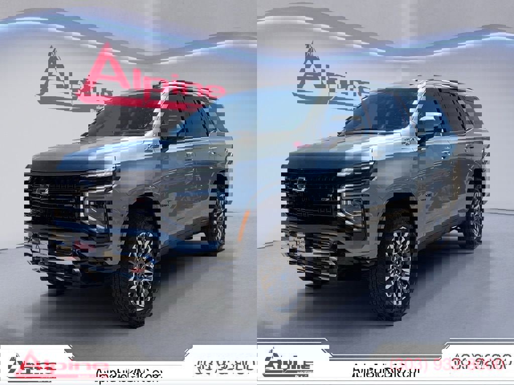 Used 2025 Chevrolet Tahoe Z71 image 1