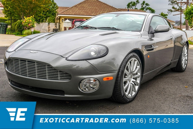Used 2002 Aston Martin Vanquish RWD image 1