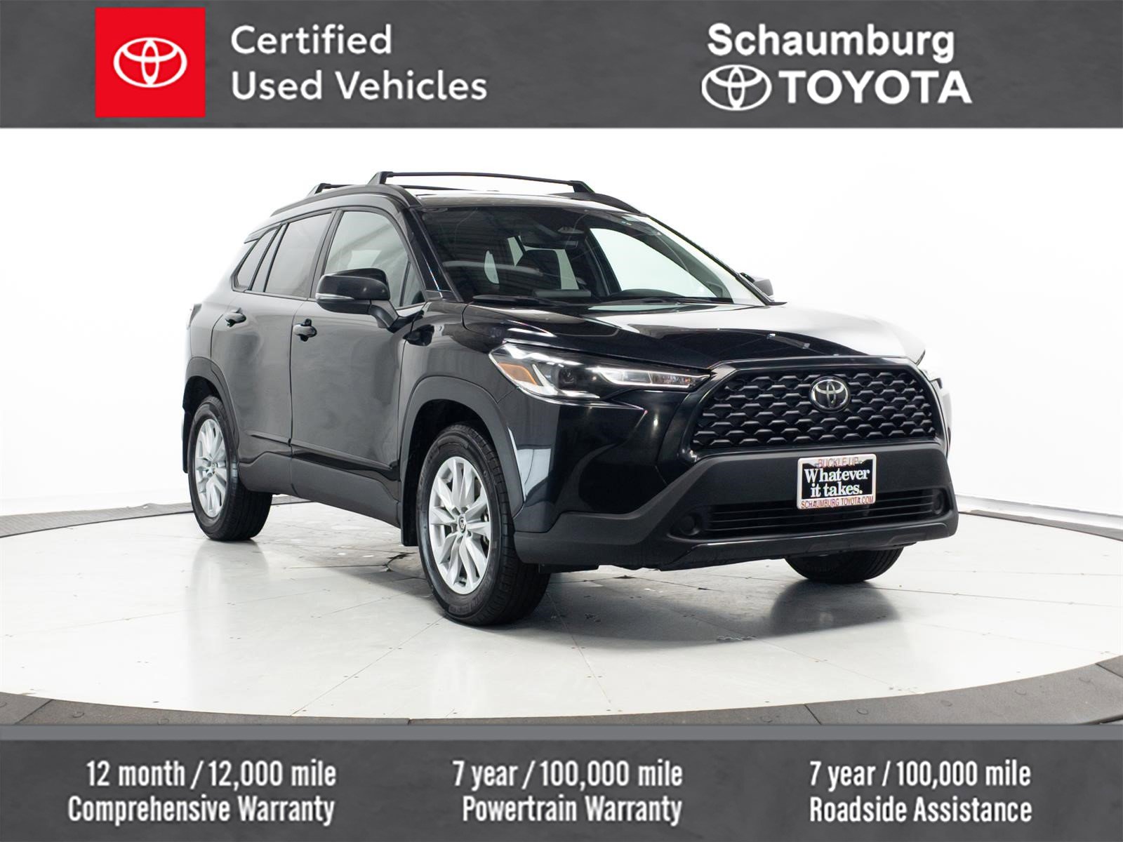 Certified 2024 Toyota Corolla Cross LE w/ Moonroof Package AWD/4WD video 1