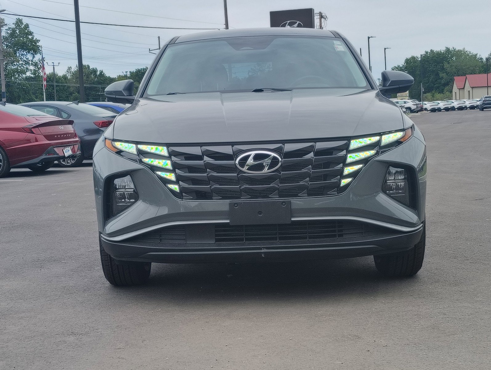 Certified 2024 Hyundai Tucson SE FWD image 22
