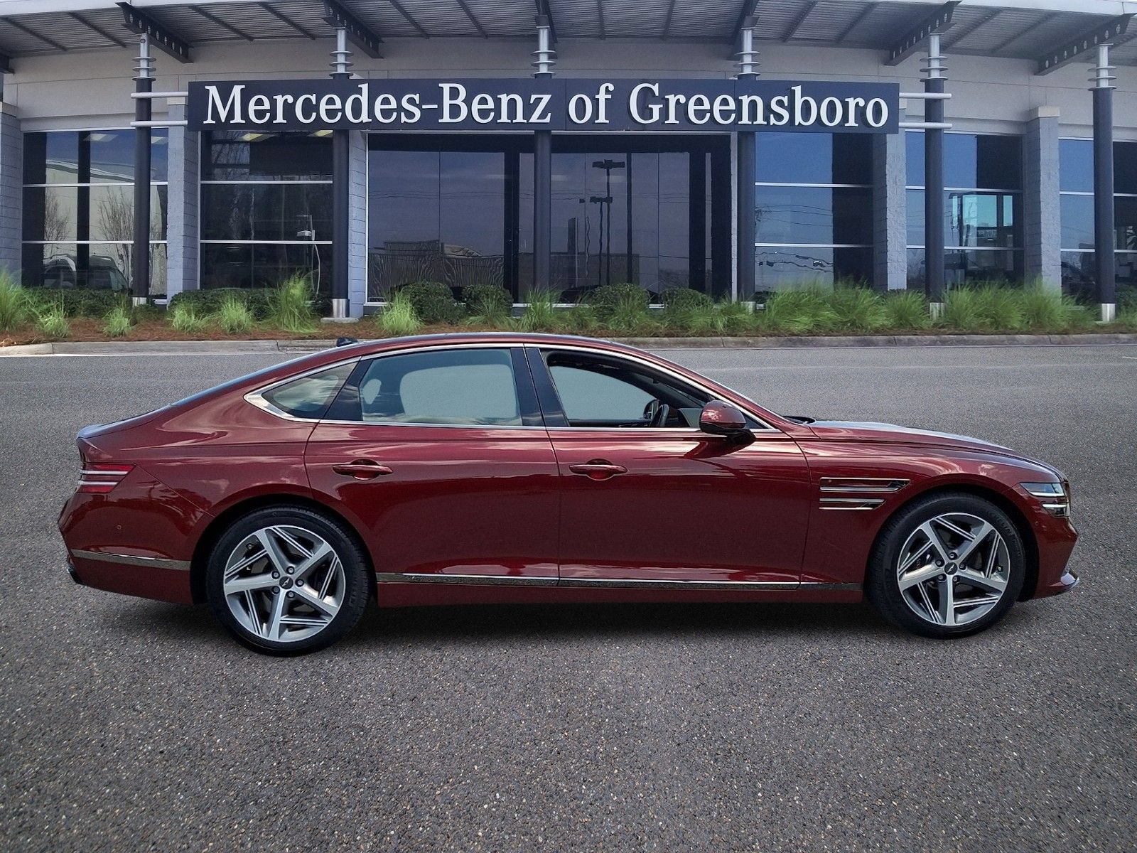 Used 2024 Genesis G80 2.5T w/ Sport Prestige Package AWD/4WD image 7
