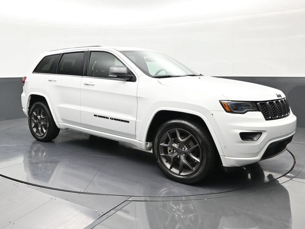 Used 2021 Jeep Grand Cherokee Limited w/ Quick Order Package 28K 80th AWD/4WD image 7