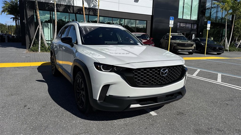 Certified 2025 MAZDA CX-50 AWD 2.5 S w/ Weather Package image 8