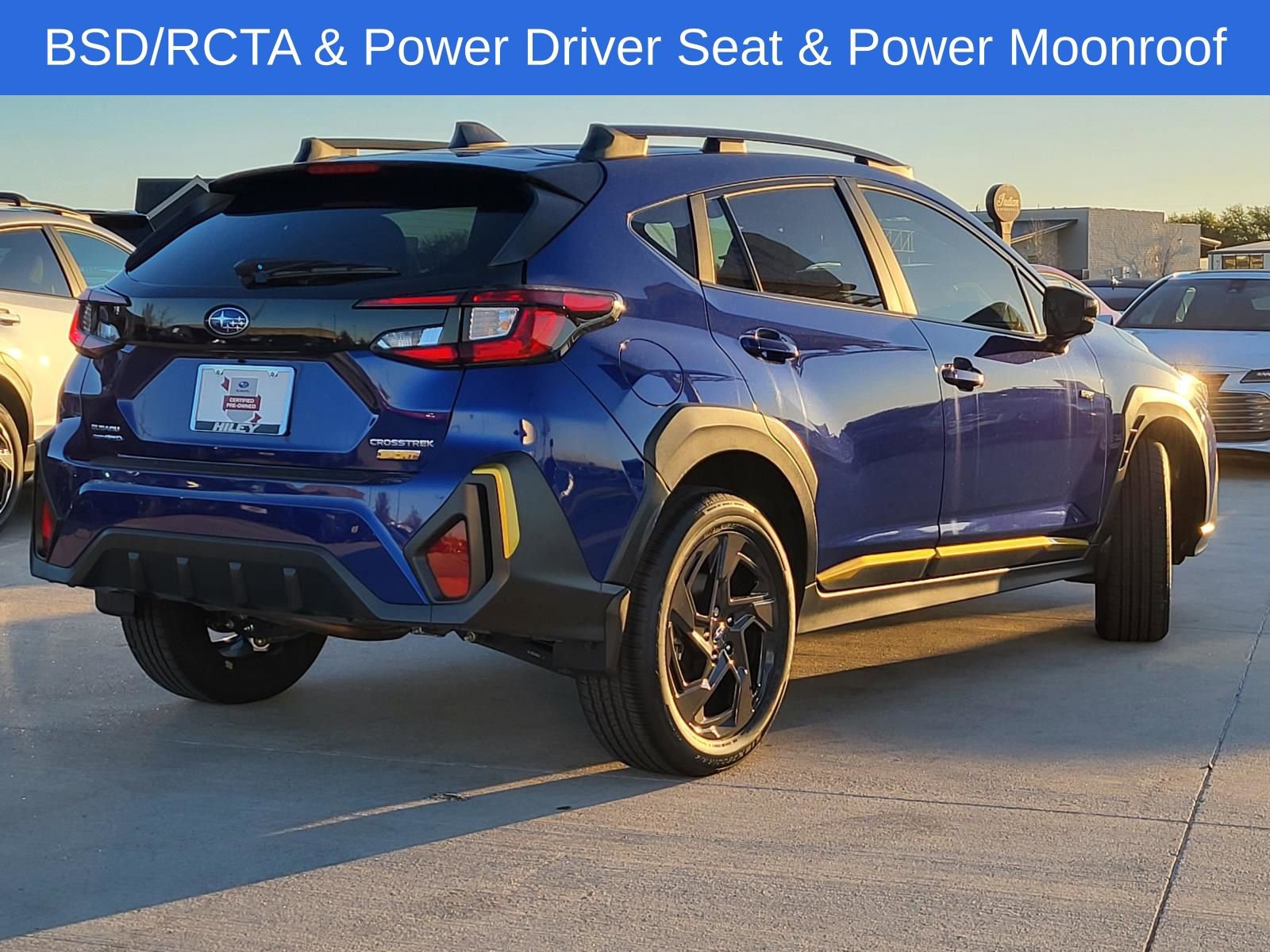 Certified 2025 Subaru Crosstrek 2.5i Sport w/ Crosstrek Mirror Package AWD/4WD image 4