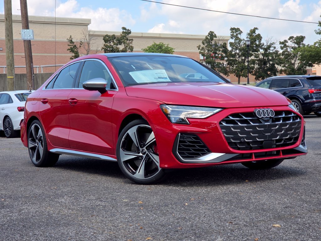 New 2026 Audi S3 Premium AWD/4WD image 2