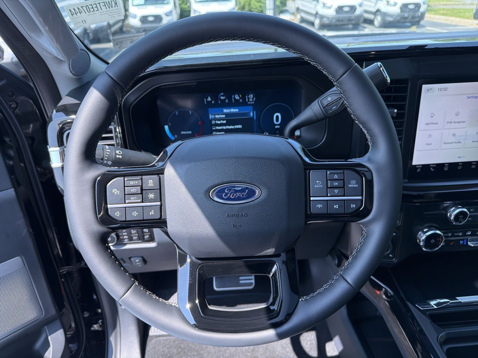 New 2026 Ford F250 Lariat w/ Black Appearance Package AWD/4WD image 27