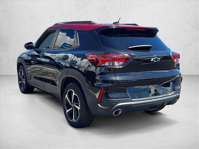 Used 2021 Chevrolet TrailBlazer RS w/ Sun and Liftgate Package AWD/4WD image 8