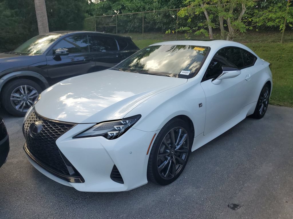 Used 2022 Lexus RC 300 F Sport RWD image 2