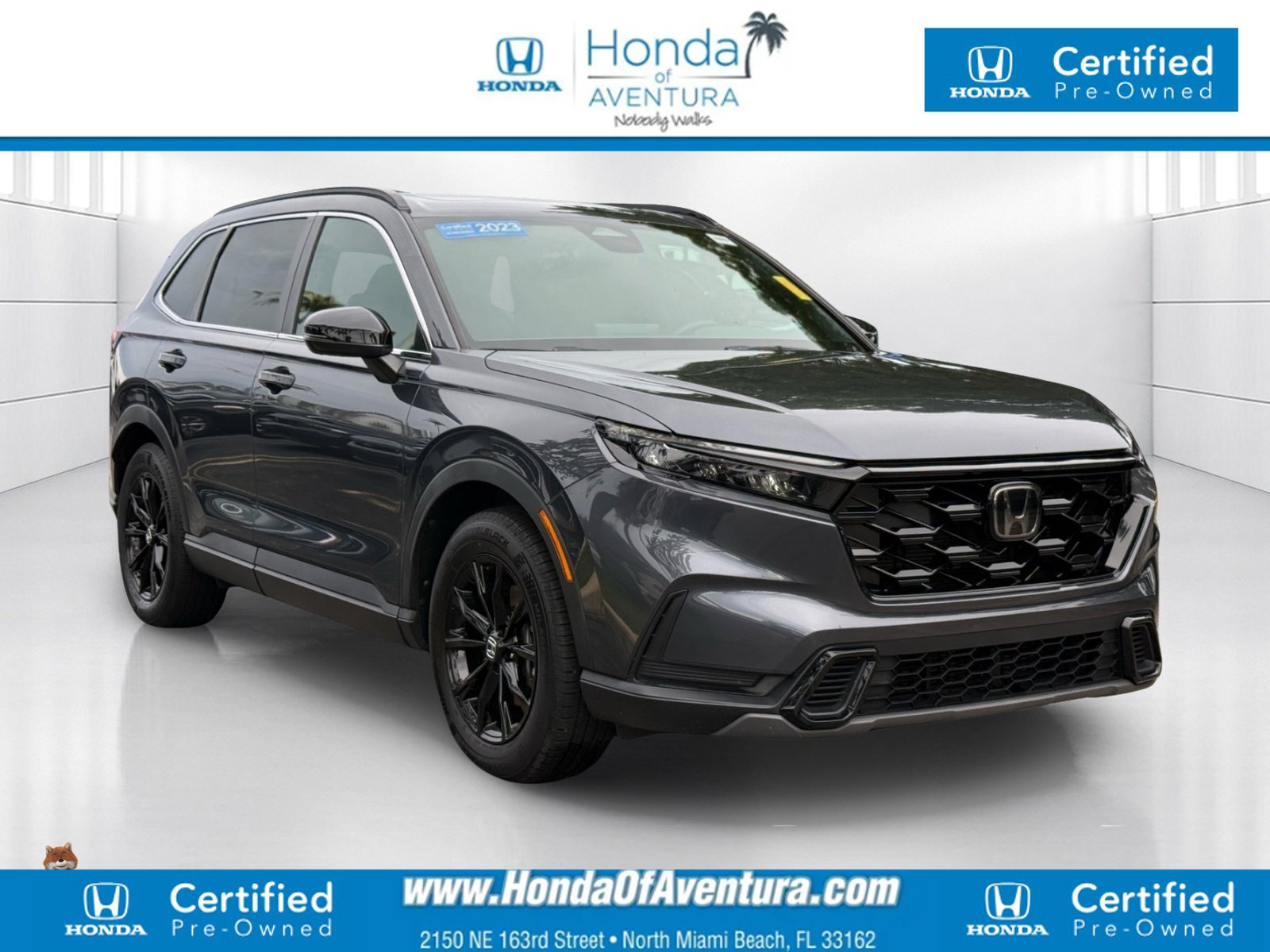 Certified 2023 Honda CR-V Sport image 1