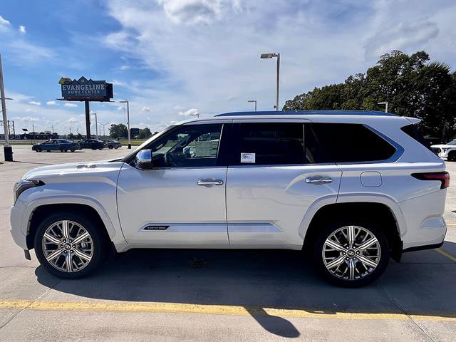New 2026 Toyota Sequoia Capstone AWD/4WD image 8