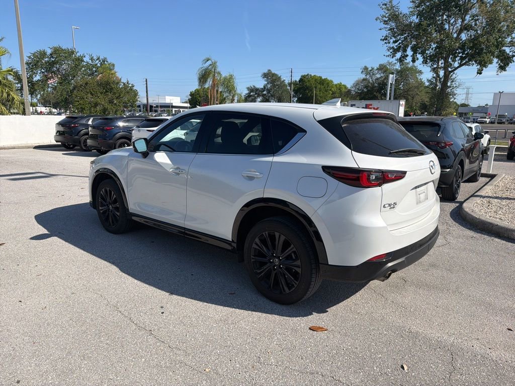 Used 2023 MAZDA CX-5 AWD 2.5 Turbo image 7