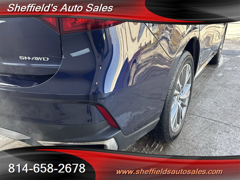 Used 2017 Acura MDX SH-AWD w/ Technology Package image 19
