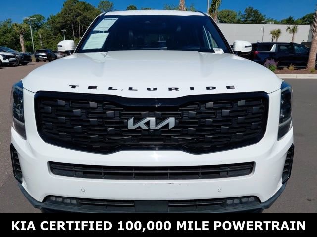 Certified 2022 Kia Telluride SX w/ SX Prestige Package AWD/4WD image 2